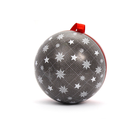 decorative ball shape tins